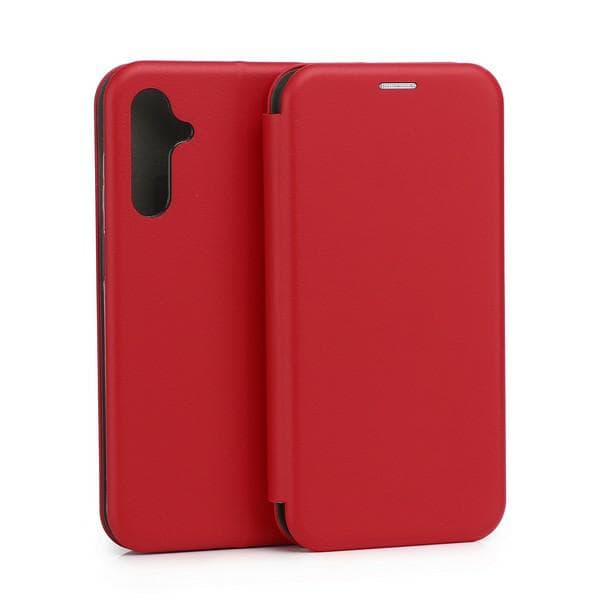 Beline Book Magnetisk Etui til Galaxy M15 Rød