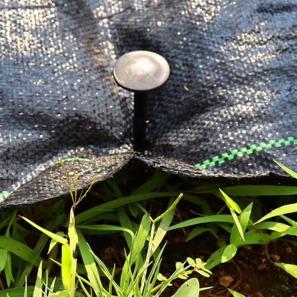 Nålar för agrotextil 16 cm svarta - 50-pack