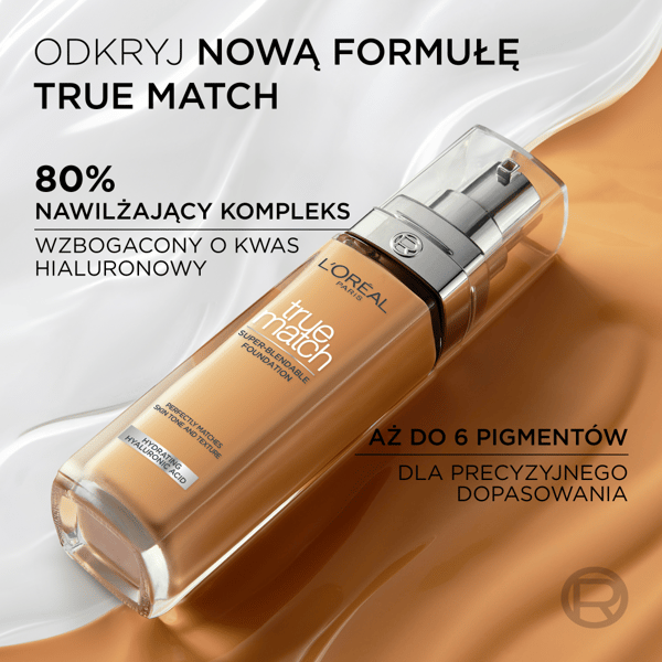 L'Oréal True Match -meikkivoide kasvoille - 4.D/4.W WARM DORE 30ml