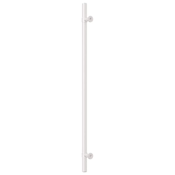 vidaXL skabsgreb, 10 stk., sølv, 320 mm, rustfrit stål