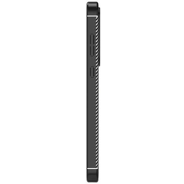 Beline Carbon Armor-cover til Galaxy A55 5G, sort