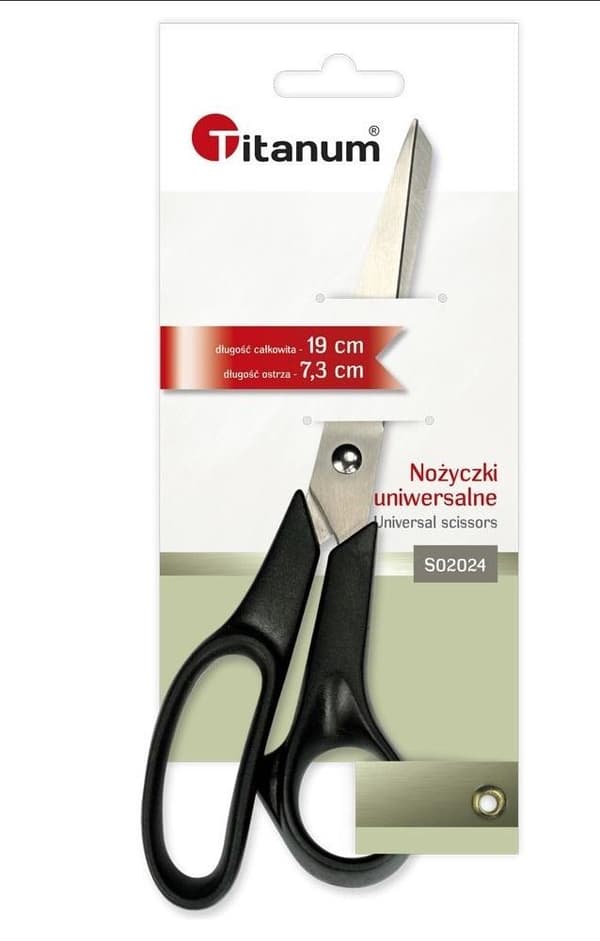 Ergonomisk saks 19 cm