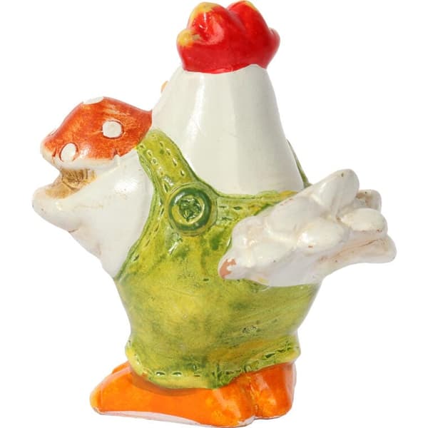 KERAMISK HÖNA PÅSKFIGUR 11 CM