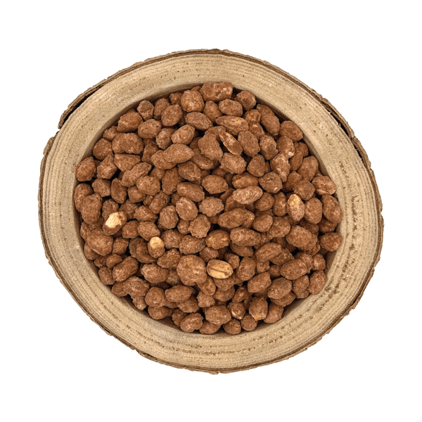Karamelli-kaneli-maapähkinät 500g