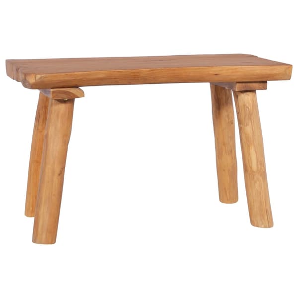vidaXL Puutarhapenkki 80 cm Täystiikki