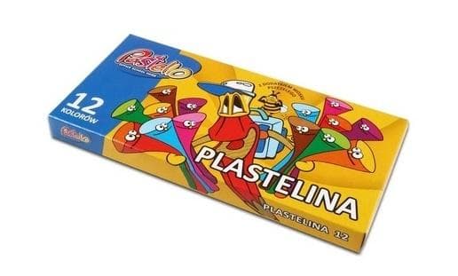 Muovailuvaha 12 väriä