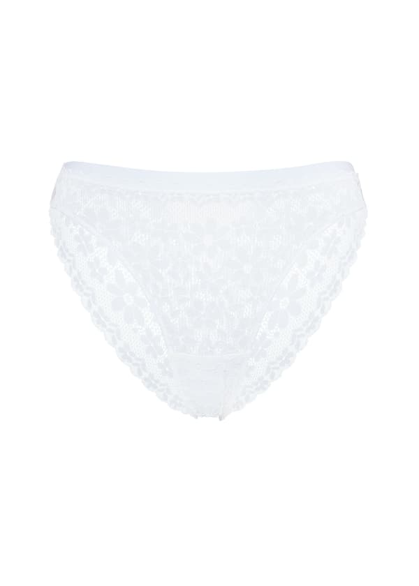 Dejlige Cherry Bloovii Trusser | Creme M