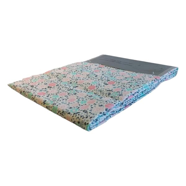 Bordsduk 110x160 bomullsduk blommor