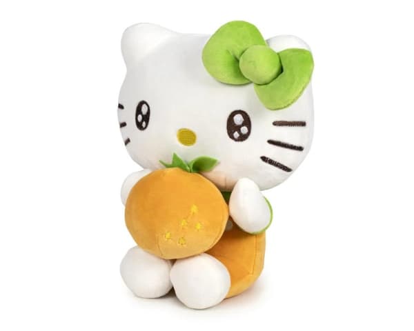 Hello Kitty Macedonia - pehmolelu oranssi 32cm