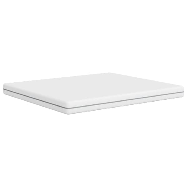 vidaXL skummadras, medium blød, 200x200 cm