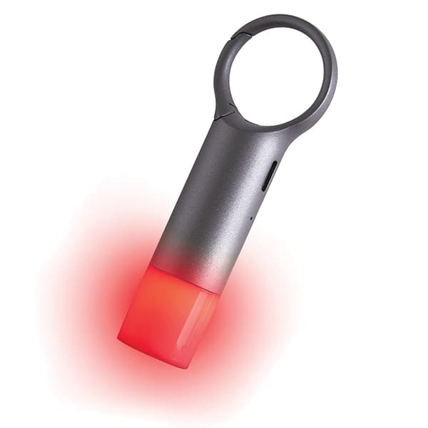 Lexon Nomaday Flash LED Nøglering Grå/Pistol LL137X