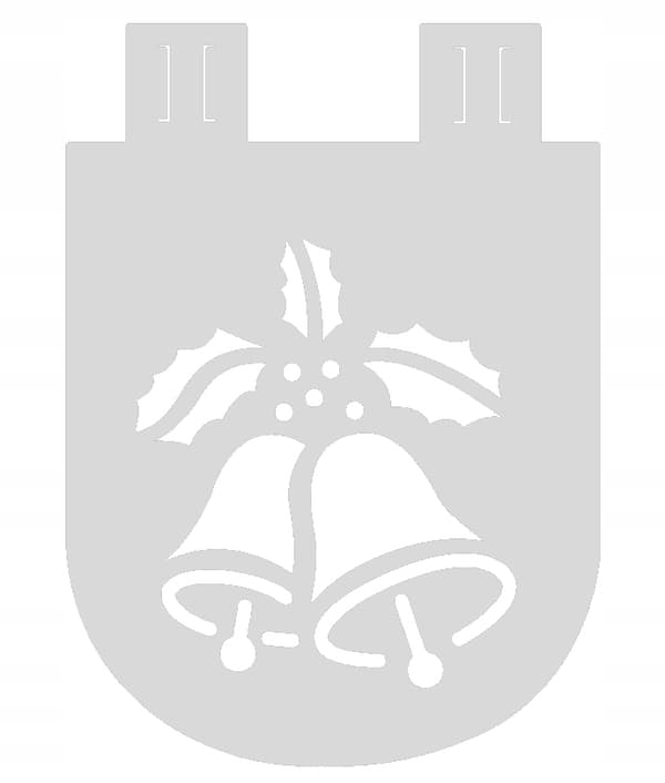 Joulukellojen koristelu