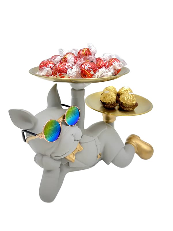 Grå bulldogg