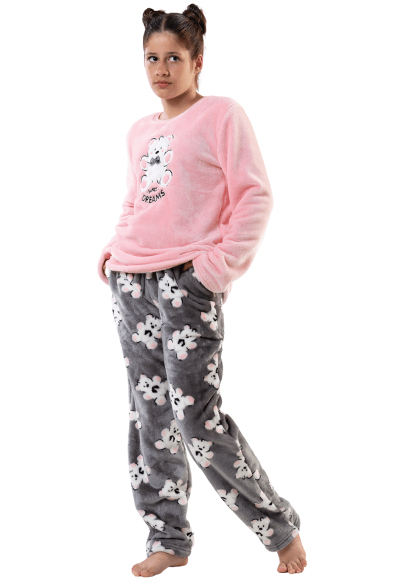 Tjocka, varma flickpyjamasar Vienetta 7/8 122