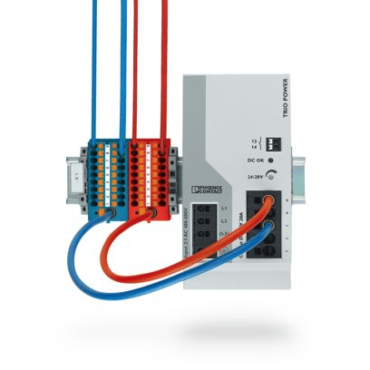 Ptfix 6/18X2.5 gnye - Fordelingsblok