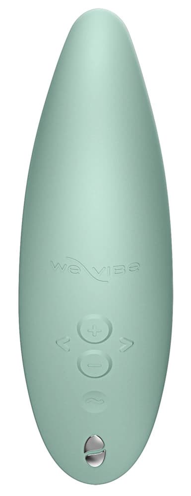 We-Vibe Melt 2 Sage - Intimluftstimulator, Grön, 13,8 cm