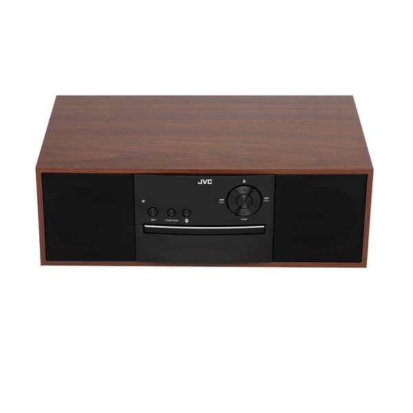 JVC Allt-i-ett-set RD-E761 Bluetooth 4.2 CD USB FM 2×8 W
