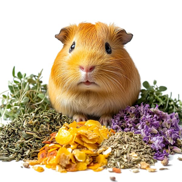 Herbal Pets - Urte- og grøntsagsfoder til marsvin 150 g