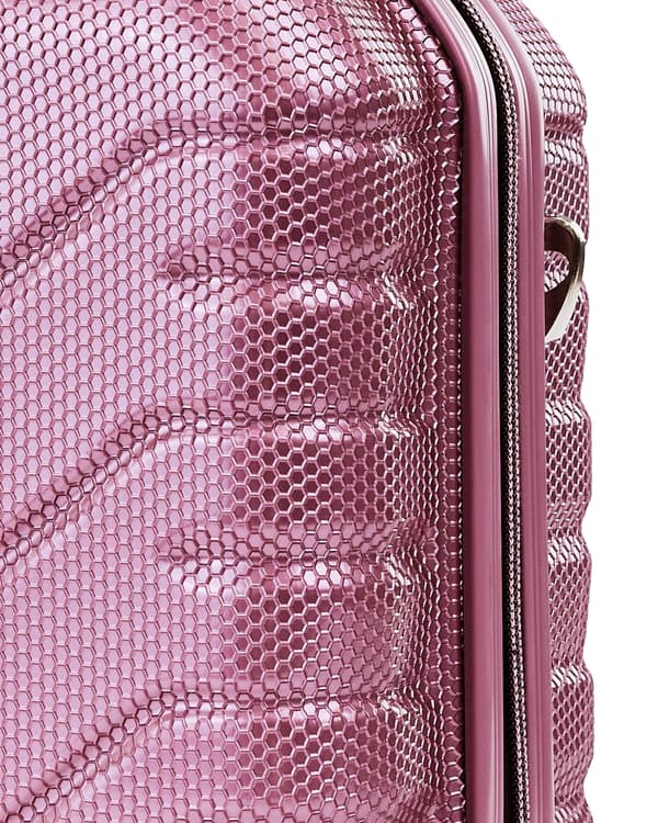 Wings CRAKE resefodral sminkväska 14" roséguld