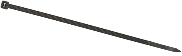 Heckermann Kabelbindere 3,6x150mm 100 stk - Grå