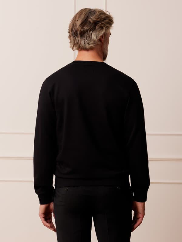 SORT SWEATSHIRT MALCZEWSKI M