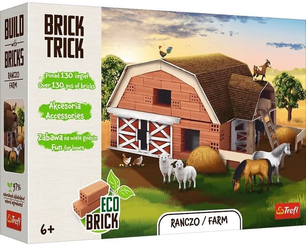 Trefl Brick Trick Ranczo Ceramic Blocks (61917)