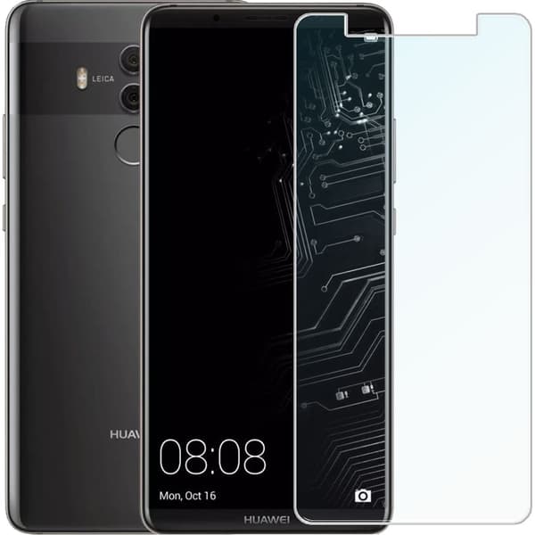 2x 9H HÄRDAT GLAS FÖR HUAWEI MATE 10 PRO | 2-pack