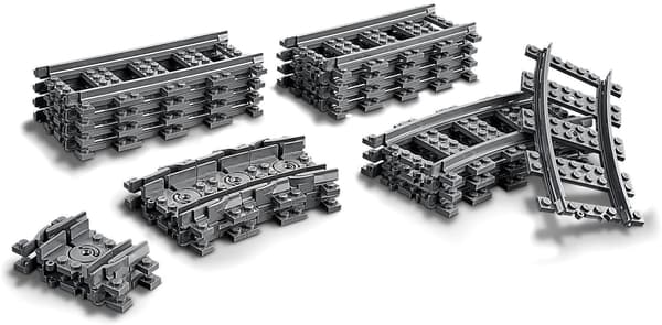 Lego City Spår 20-delars set (60205)