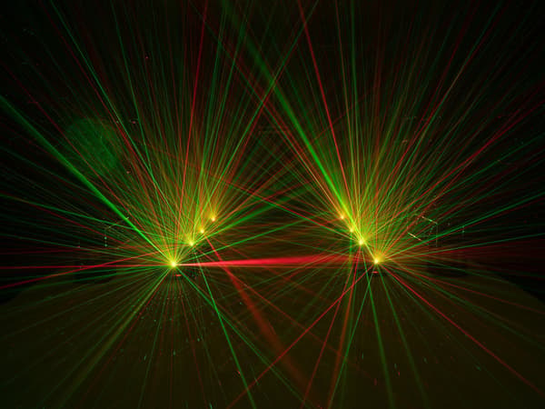 Eurolite LED Compact Multi FX Laserstång - Laser