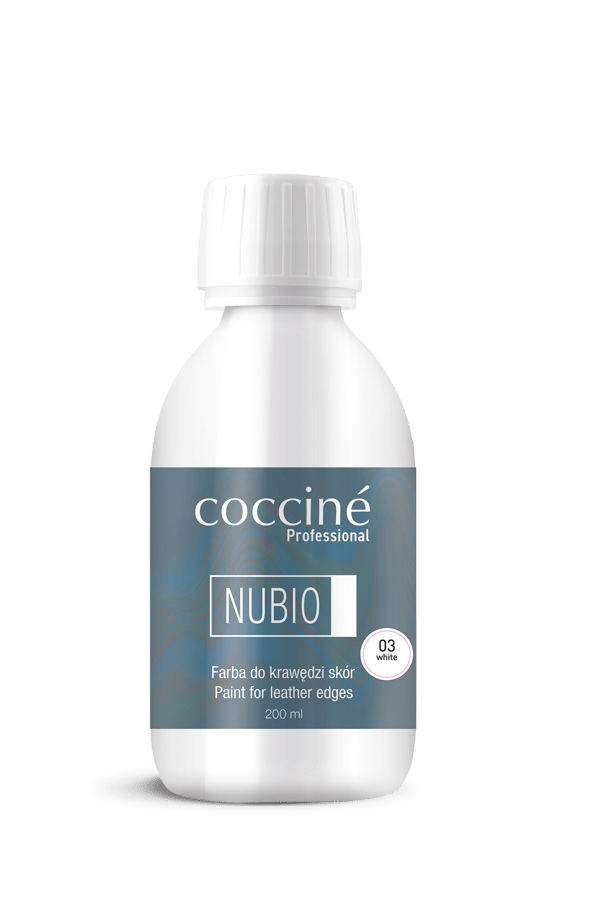Läderkantfärg - NUBIO 200 ml brun