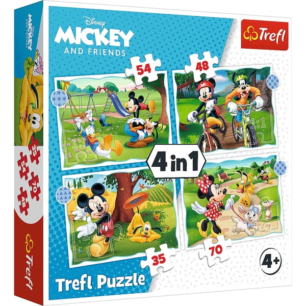 Disney 4-i-1 Musse Piggs Coola Dag standardfigur
