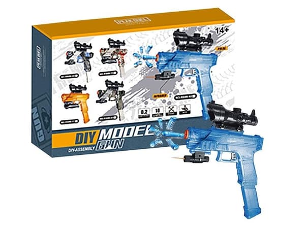 Hydrogel kuglepistol