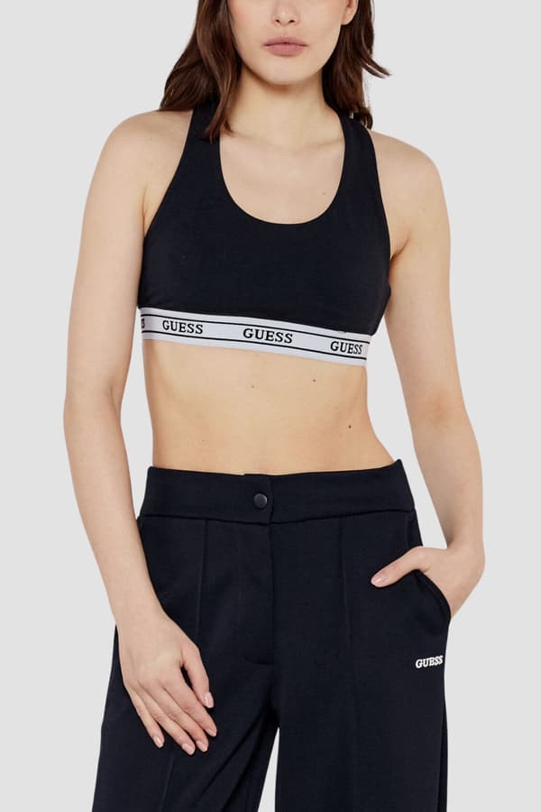 Guess sort dame Aline sportstop M