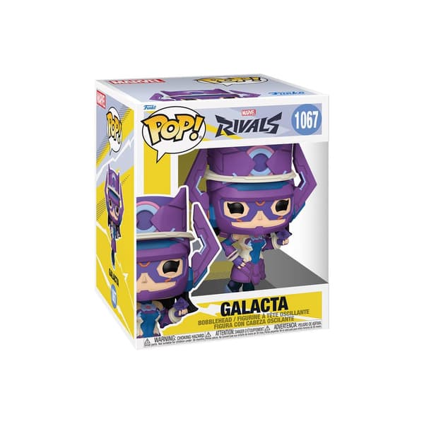 Funko POP Super 15 cm Marvel Rivals 1067 Galacta samlarfigur