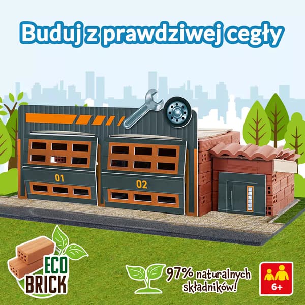 Trefl Brick Trick Workshop -rakennuspalikat 150 palaa