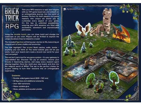 Trefl Brick Trick Forgotten Legacy RPG -rakennuspalikat (62047)