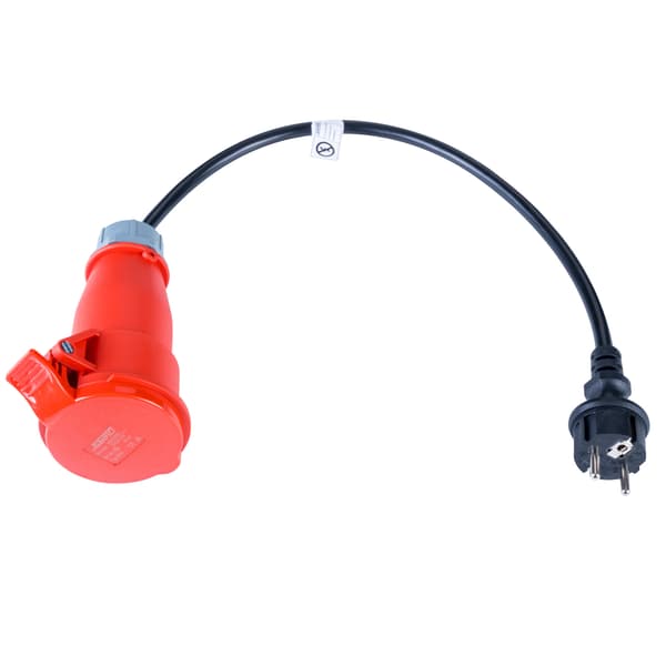 CEE 5-pin / CEE 7/7 16A Schuko Adapteri Akyga AK-SC-E06 50cm EVSE Latauskaapeli
