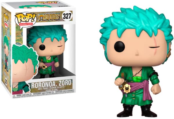 Funko Pop! One Piece Zoro 9 cm Figur