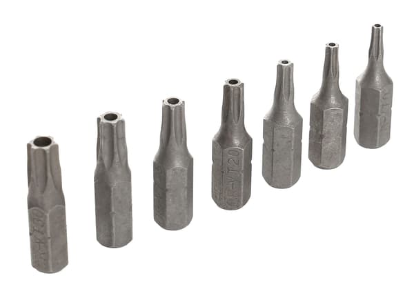 Torx bit- og topnøglesæt, 30 dele, KD10242