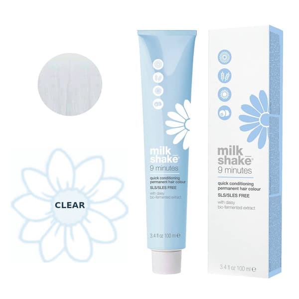 Milk Shake 9 Minutes -kirkas maali 100ml