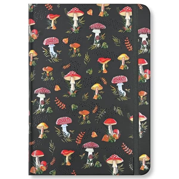Mini svampe notesbog