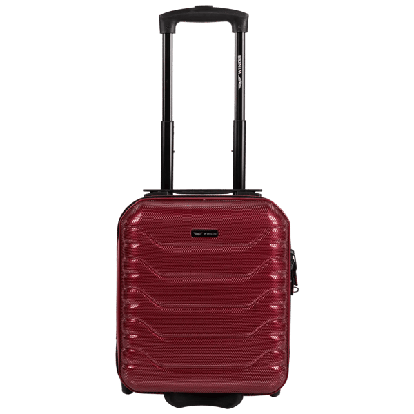 Wings CRAKE 16" vinröd mini kabinväska