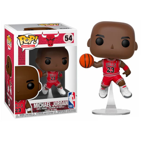 Funko POP Chicago Bulls 54 Michael Jordan samlerfigur