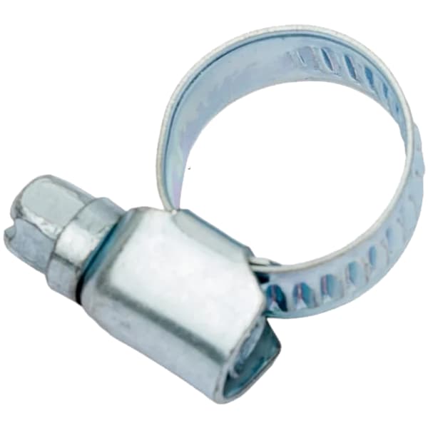 ROCKFORCE PNEUMATIC-forbindelse, 1/2" UDVENDIGT gevind, SILDEBENS 8mm, 2 STK. + klemmer