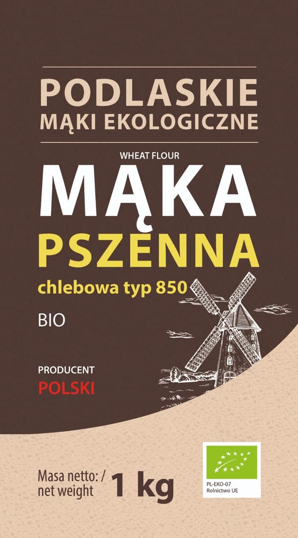 Ekologiskt vetemjöl 1000 g