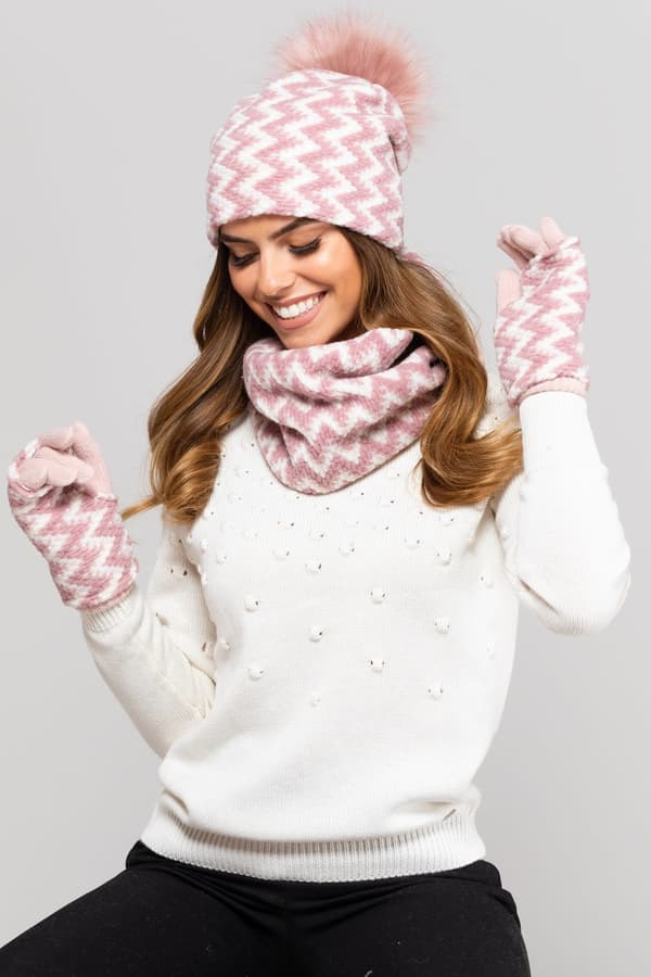 MADISON øko pink pomponhue