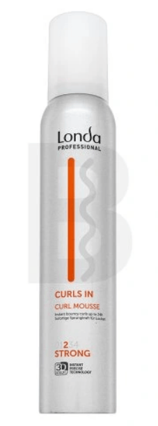 Londa Curls Stark Mousse 200 ml