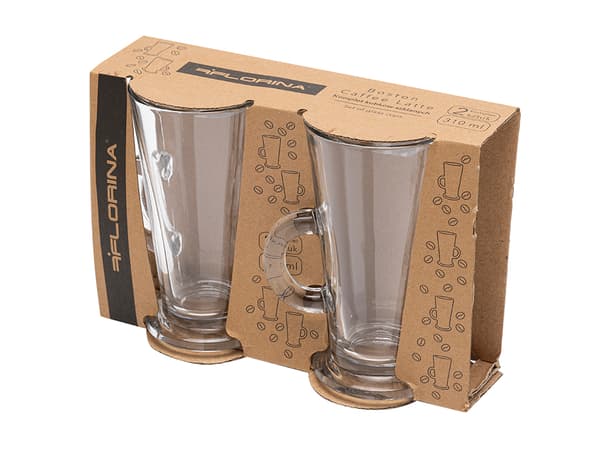 BOSTON CAFFEE LATTE-MUGG 310 ML 2 ST
