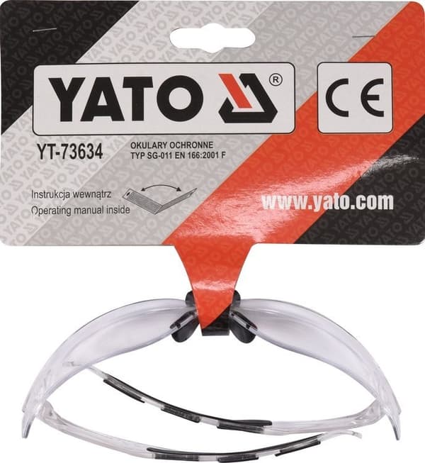 Skyddsglasögon YT-73634 YATO