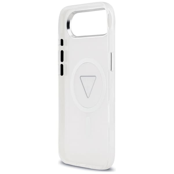 Guess IML Gradient Triangle Logo MagSafe -kotelo iPhonelle, Air Clear